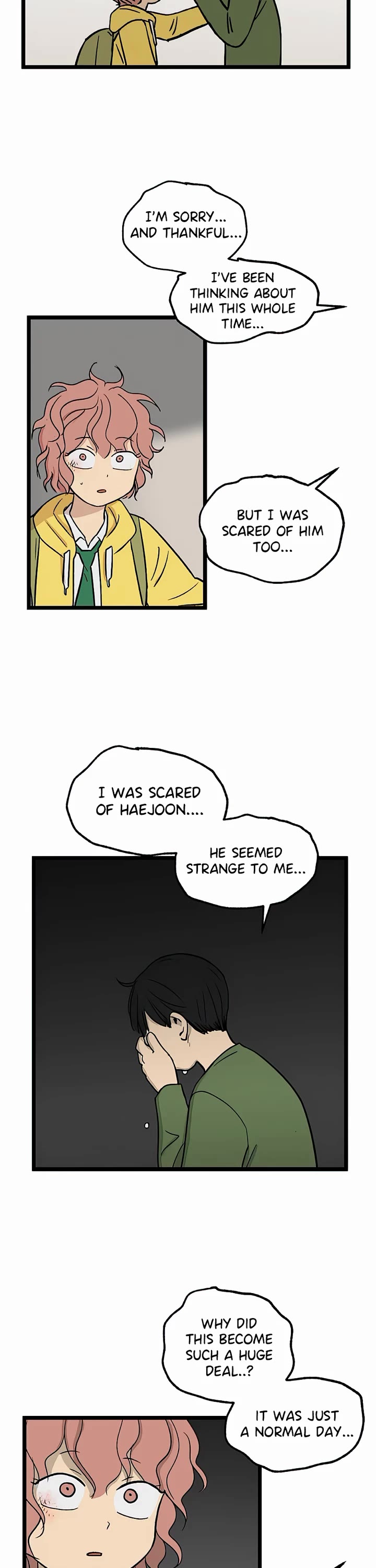 I Have No Home Chapter 55 page 14 - Chapter 55: Marie Kim (16)