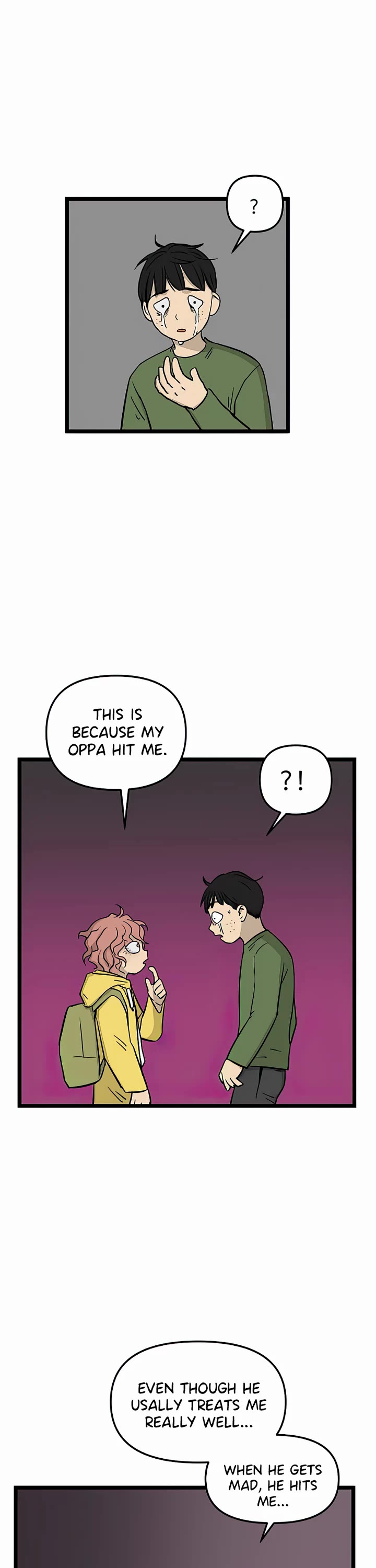 I Have No Home Chapter 55 page 17 - Chapter 55: Marie Kim (16)