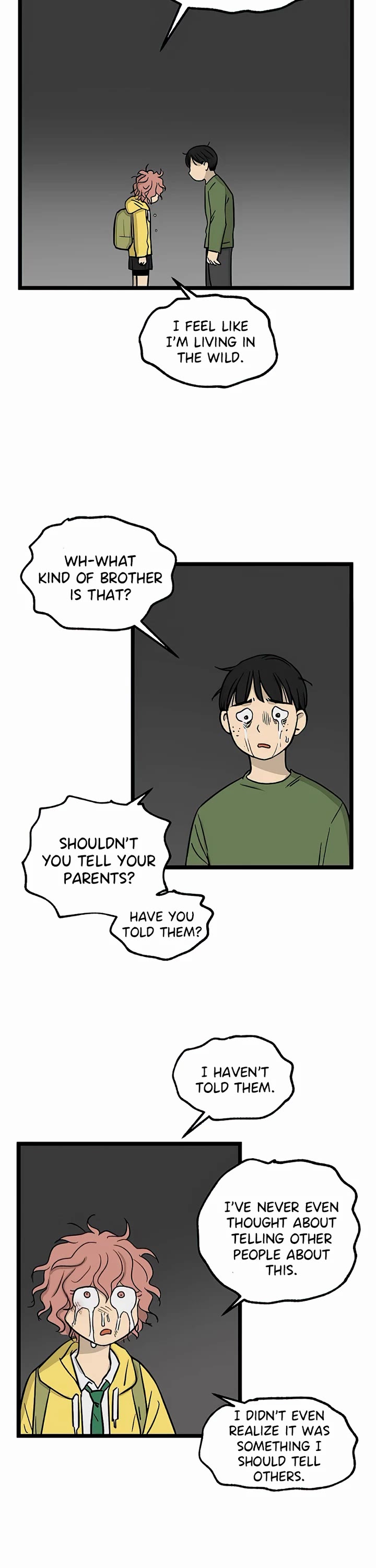 I Have No Home Chapter 55 page 19 - Chapter 55: Marie Kim (16)