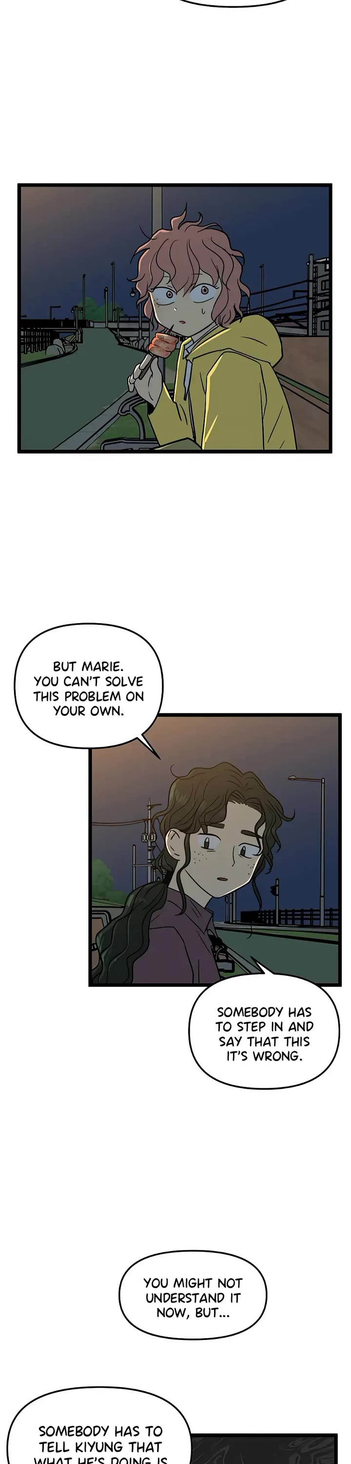 I Have No Home Chapter 55 page 2 - Chapter 55: Marie Kim (16)