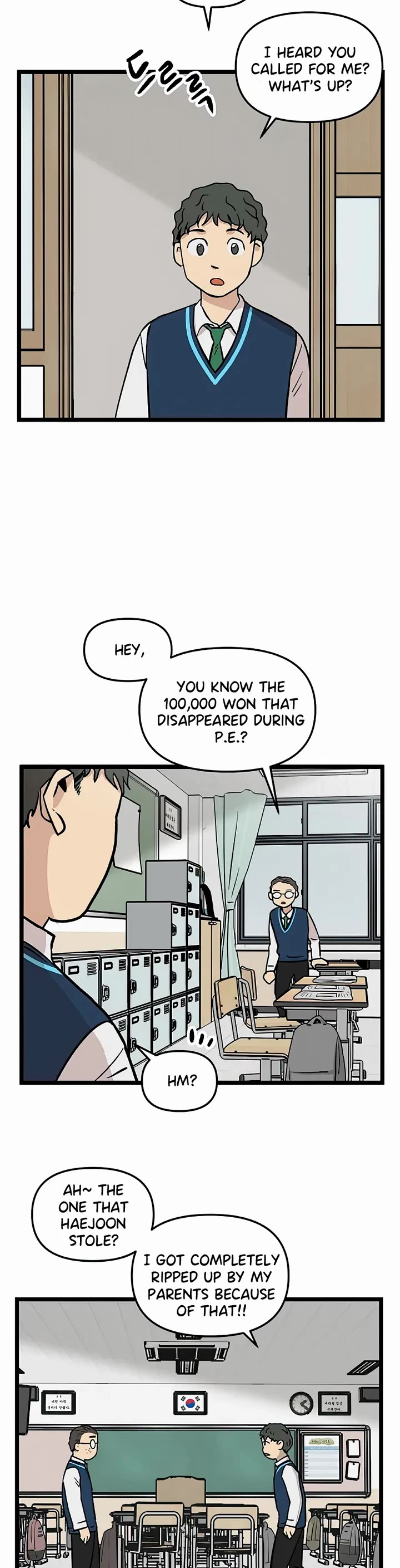 I Have No Home Chapter 55 page 24 - Chapter 55: Marie Kim (16)