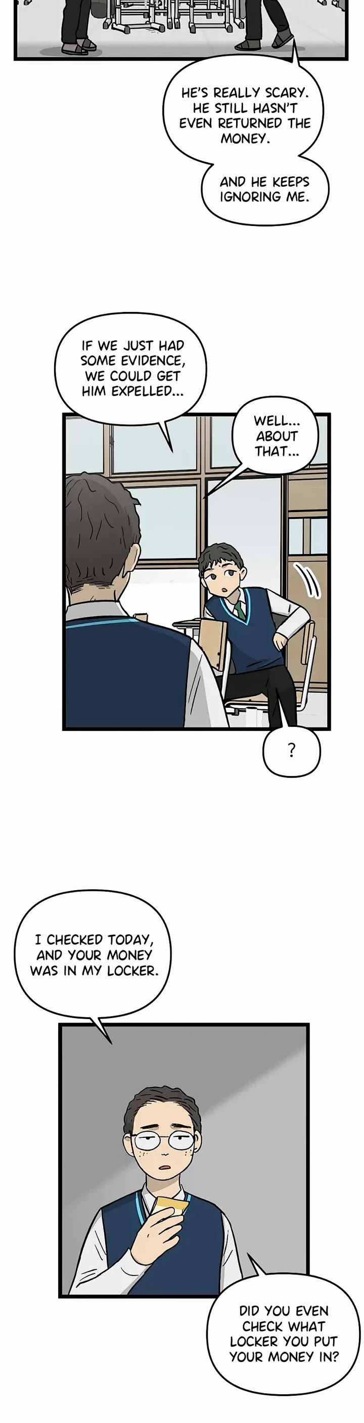 I Have No Home Chapter 55 page 25 - Chapter 55: Marie Kim (16)
