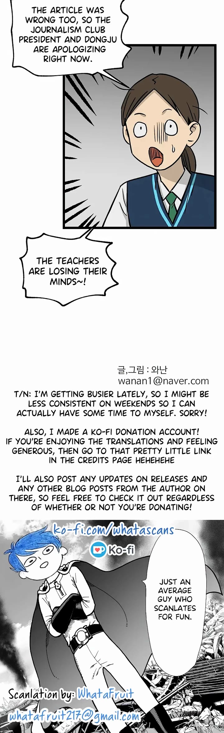 I Have No Home Chapter 55 page 28 - Chapter 55: Marie Kim (16)