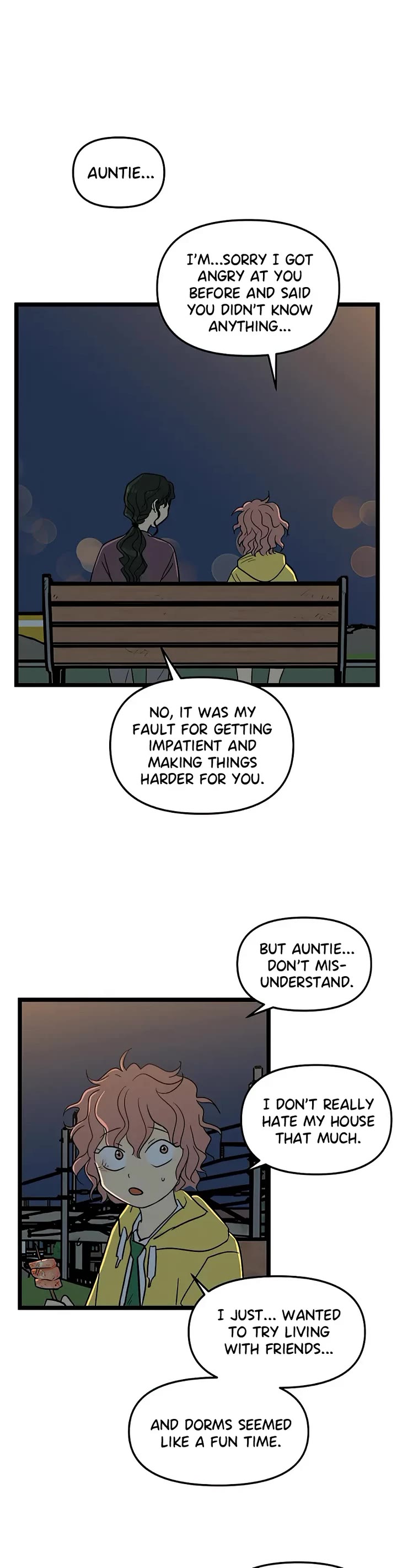 I Have No Home Chapter 55 page 4 - Chapter 55: Marie Kim (16)