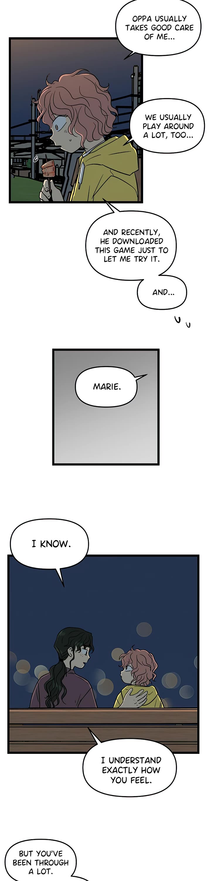 I Have No Home Chapter 55 page 5 - Chapter 55: Marie Kim (16)
