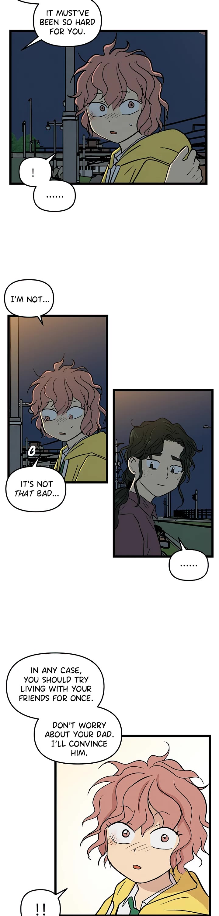 I Have No Home Chapter 55 page 6 - Chapter 55: Marie Kim (16)