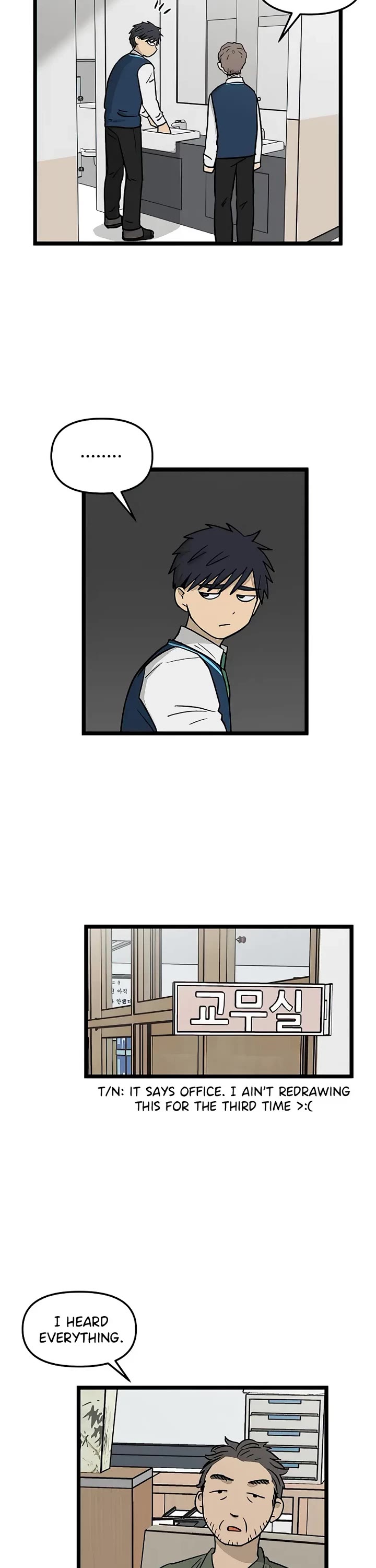 I Have No Home Chapter 56 page 2 - Chapter 56: Marie Kim (17)