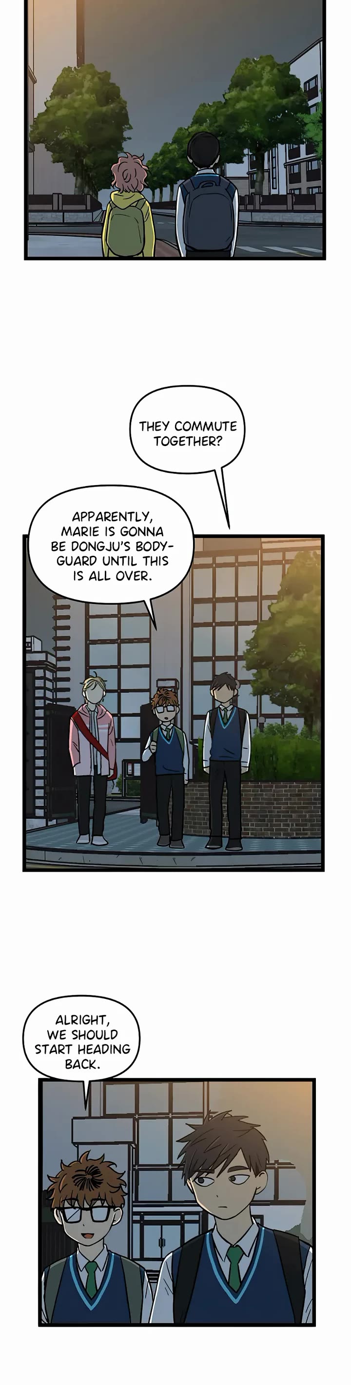 I Have No Home Chapter 56 page 25 - Chapter 56: Marie Kim (17)