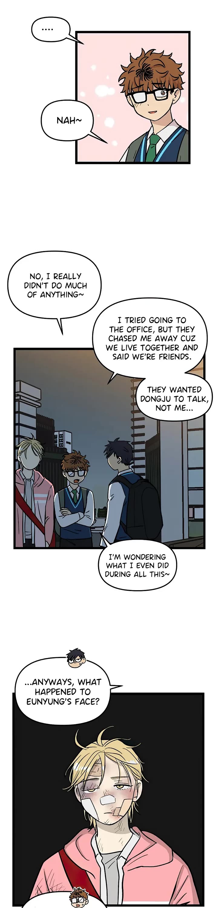 I Have No Home Chapter 56 page 27 - Chapter 56: Marie Kim (17)