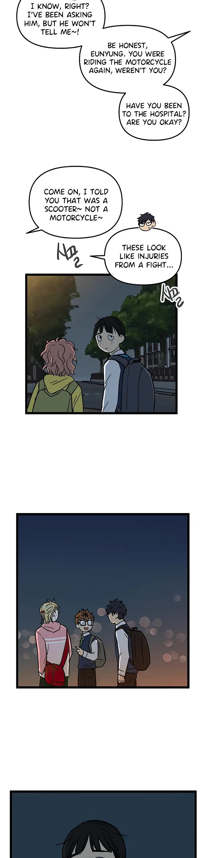 I Have No Home Chapter 56 page 28 - Chapter 56: Marie Kim (17)