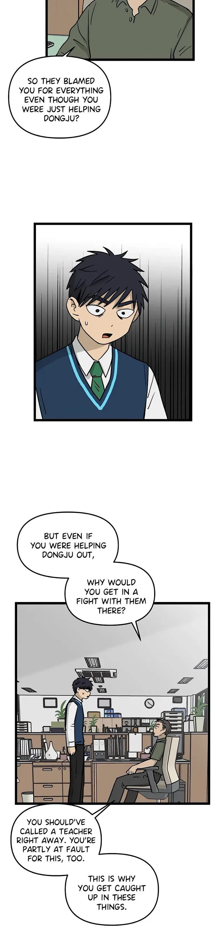 I Have No Home Chapter 56 page 3 - Chapter 56: Marie Kim (17)