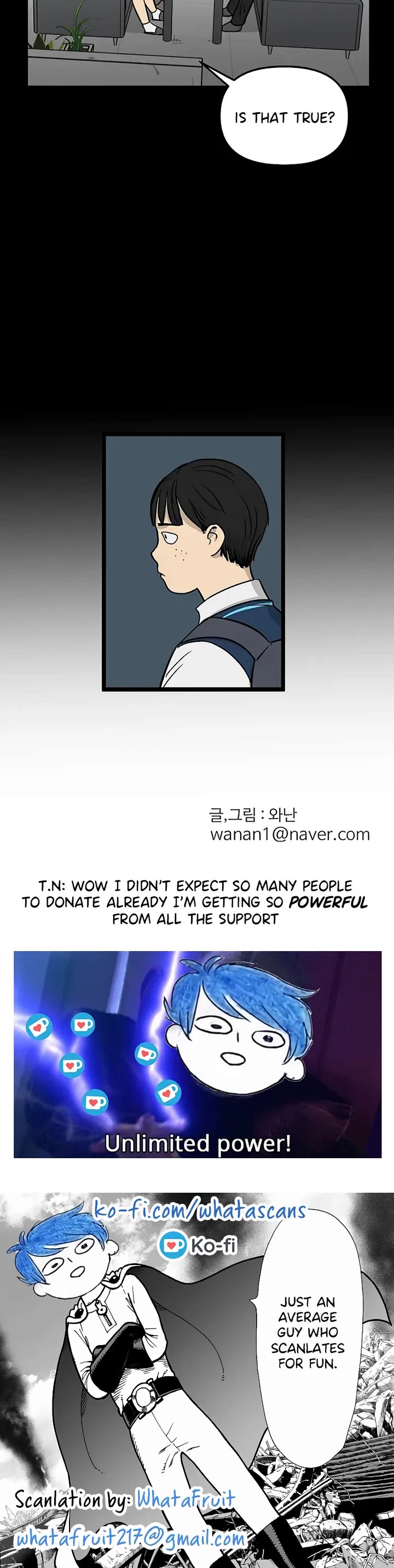 I Have No Home Chapter 56 page 30 - Chapter 56: Marie Kim (17)
