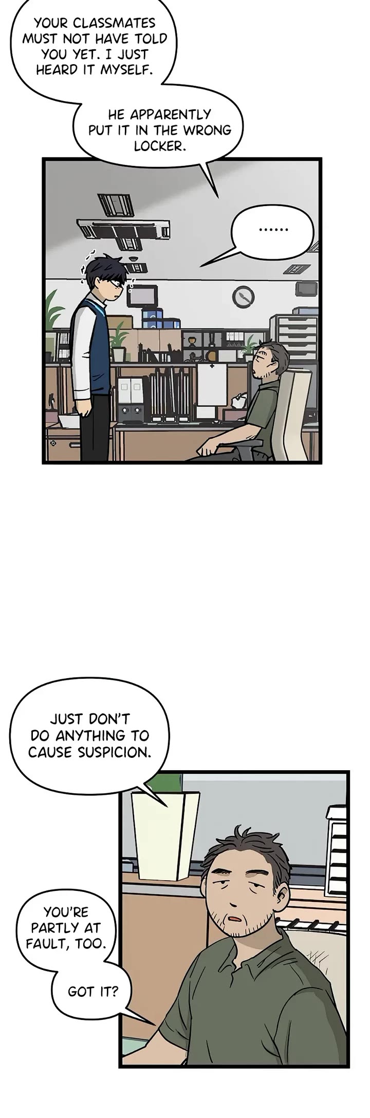 I Have No Home Chapter 56 page 5 - Chapter 56: Marie Kim (17)