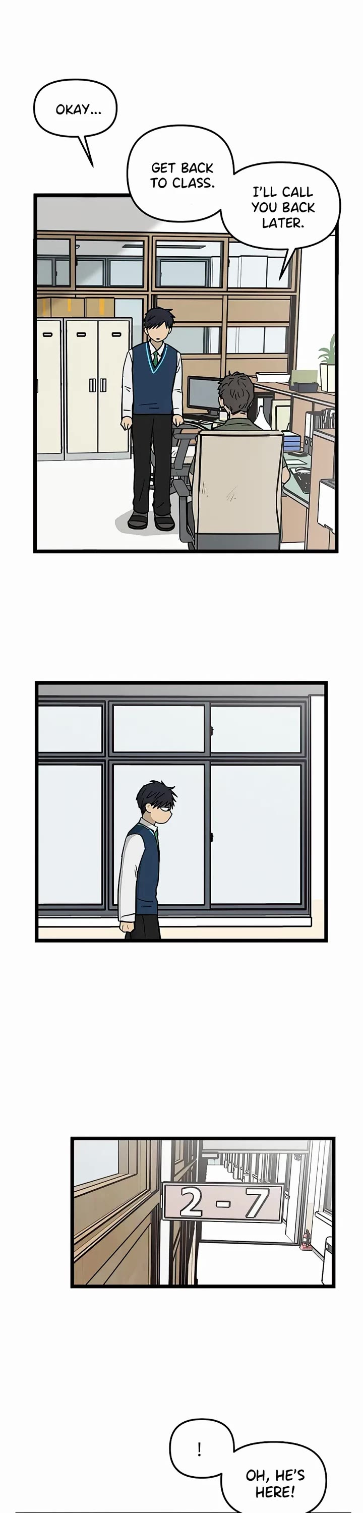 I Have No Home Chapter 56 page 6 - Chapter 56: Marie Kim (17)