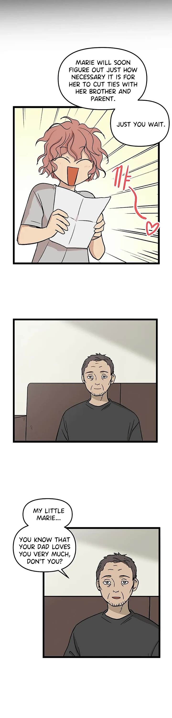 I Have No Home Chapter 57 page 11 - Chapter 57: Marie Kim (18)