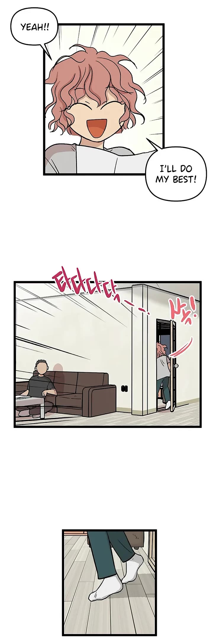 I Have No Home Chapter 57 page 12 - Chapter 57: Marie Kim (18)