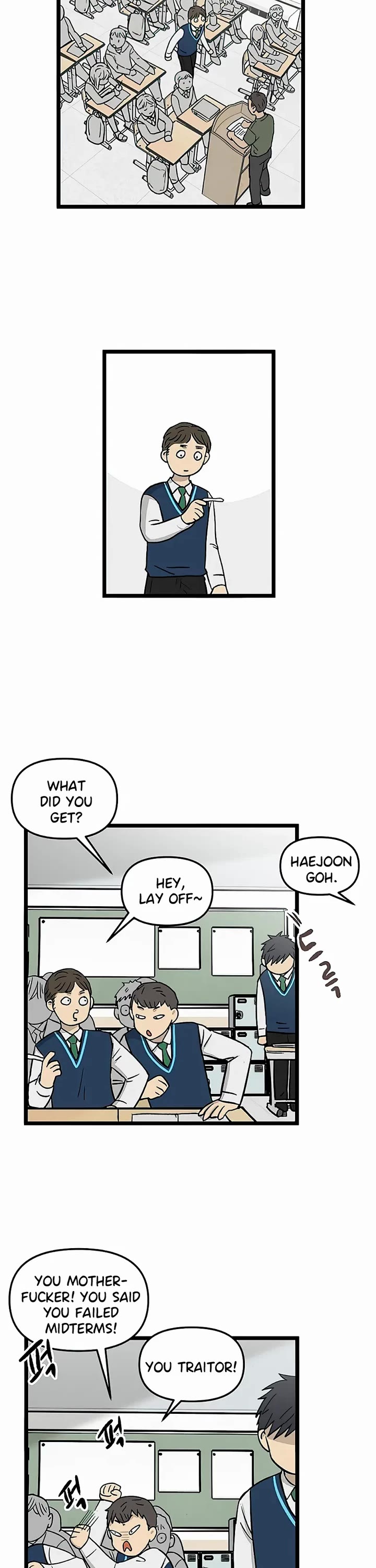 I Have No Home Chapter 57 page 15 - Chapter 57: Marie Kim (18)
