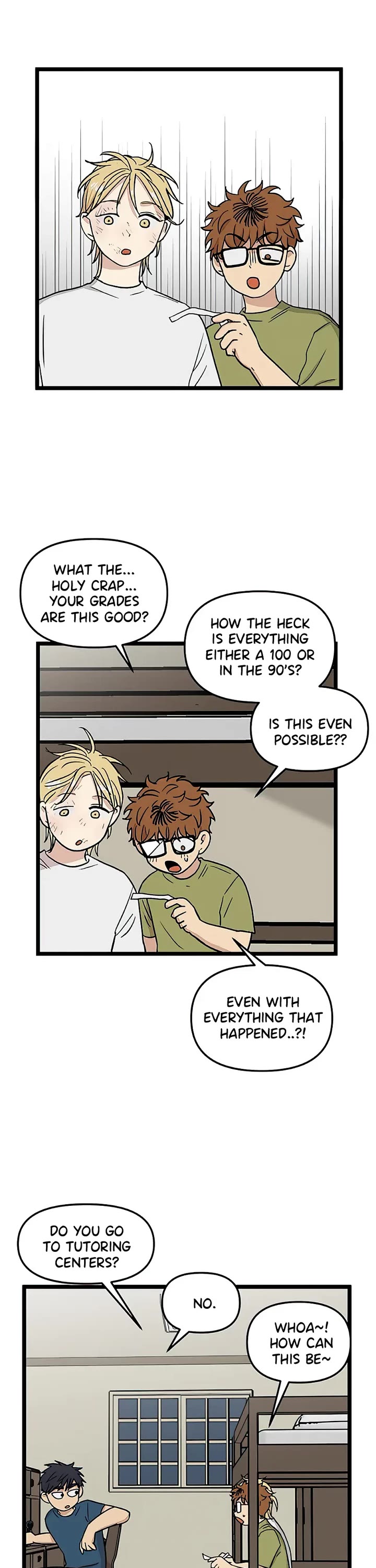 I Have No Home Chapter 57 page 19 - Chapter 57: Marie Kim (18)