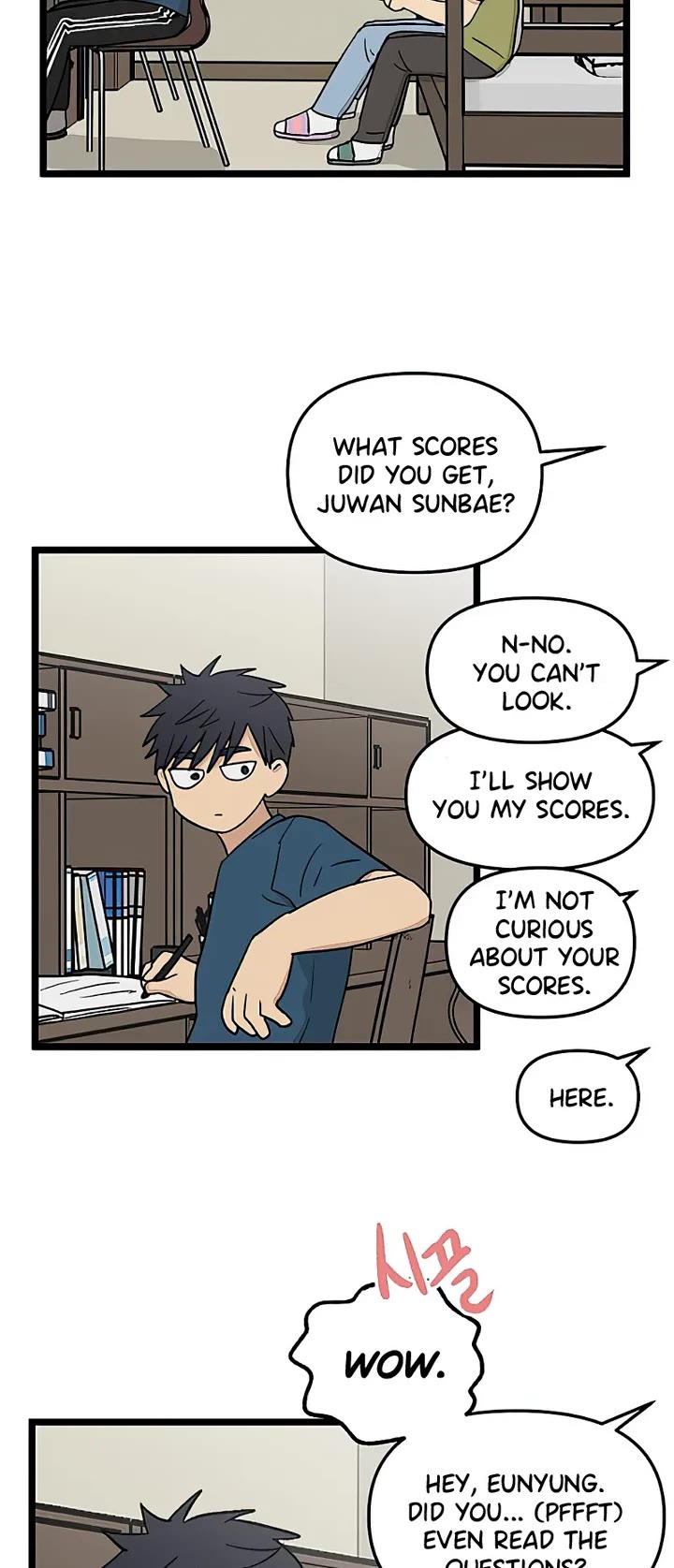 I Have No Home Chapter 57 page 20 - Chapter 57: Marie Kim (18)