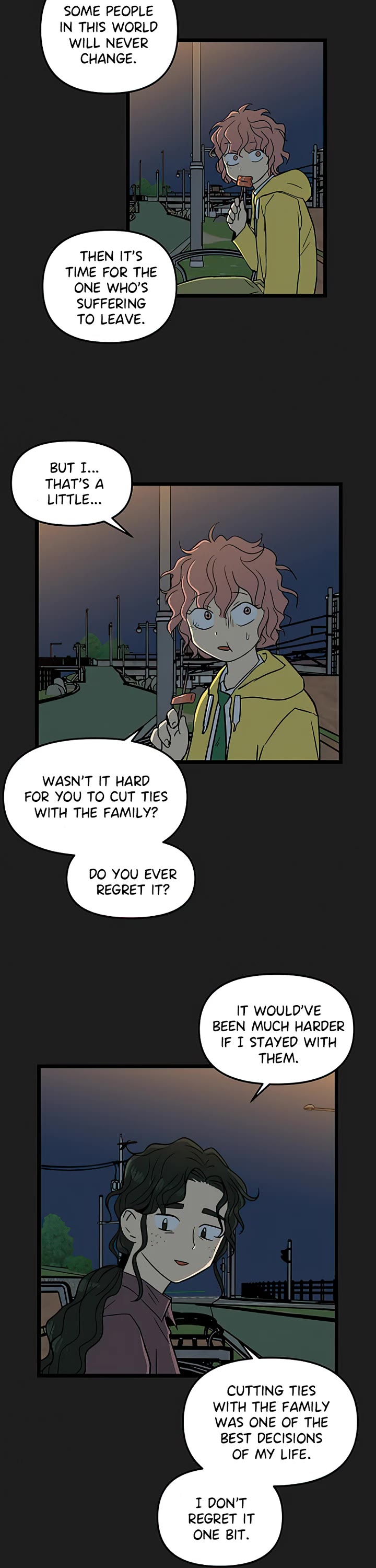 I Have No Home Chapter 57 page 28 - Chapter 57: Marie Kim (18)