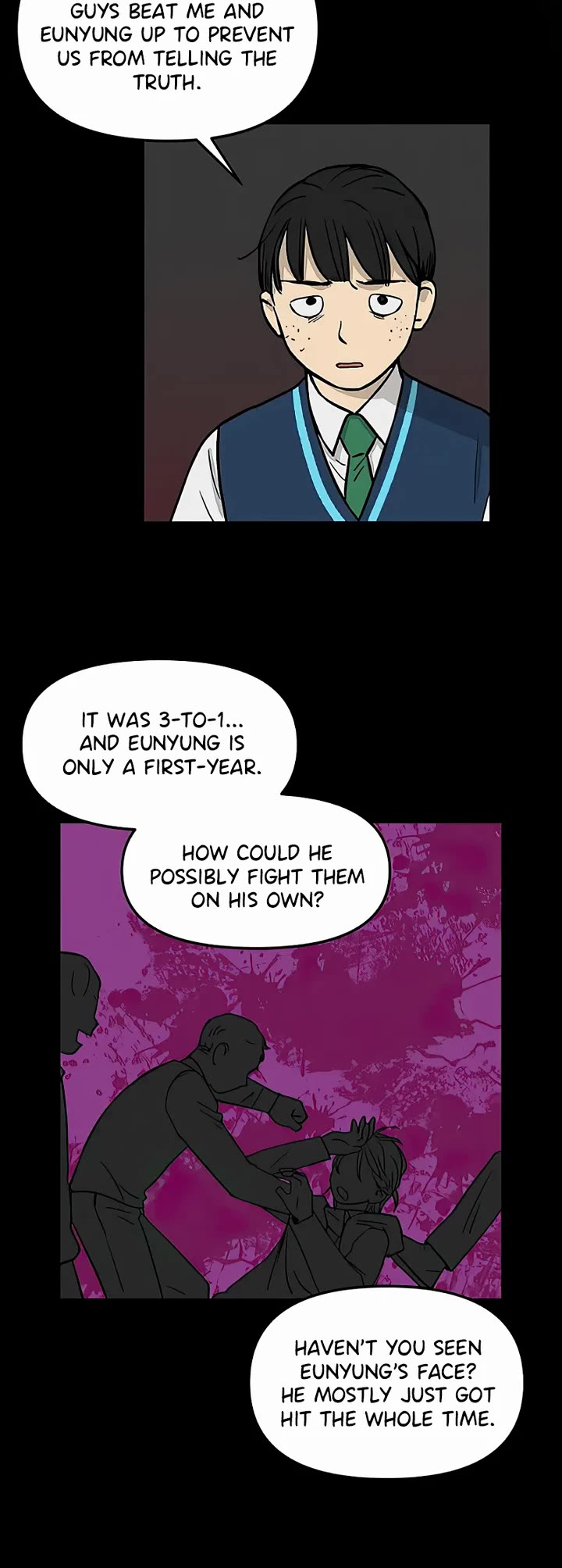 I Have No Home Chapter 57 page 3 - Chapter 57: Marie Kim (18)