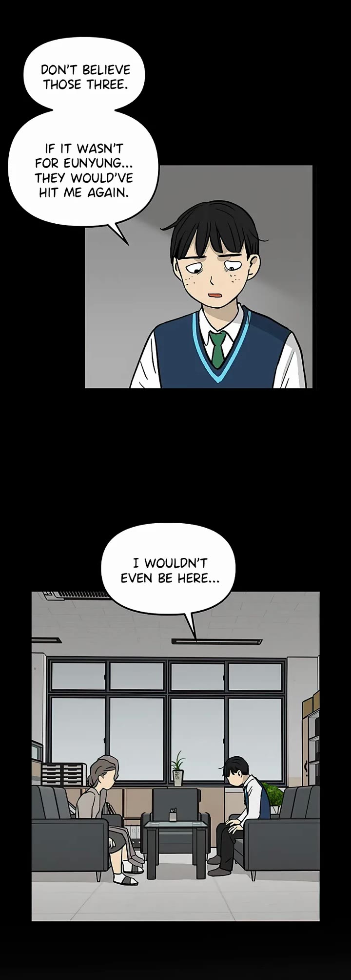 I Have No Home Chapter 57 page 4 - Chapter 57: Marie Kim (18)