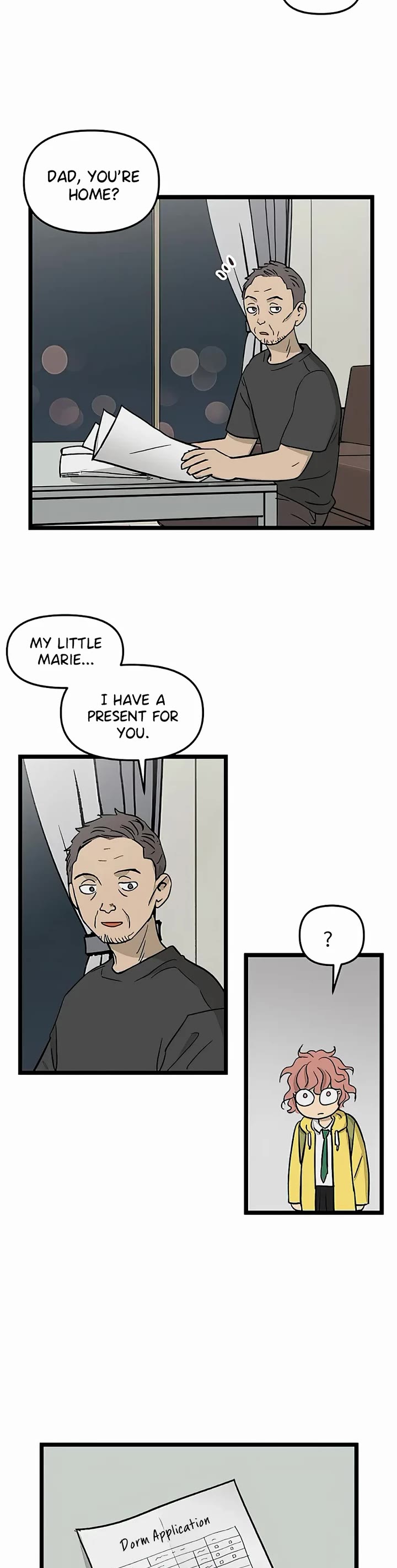 I Have No Home Chapter 57 page 7 - Chapter 57: Marie Kim (18)