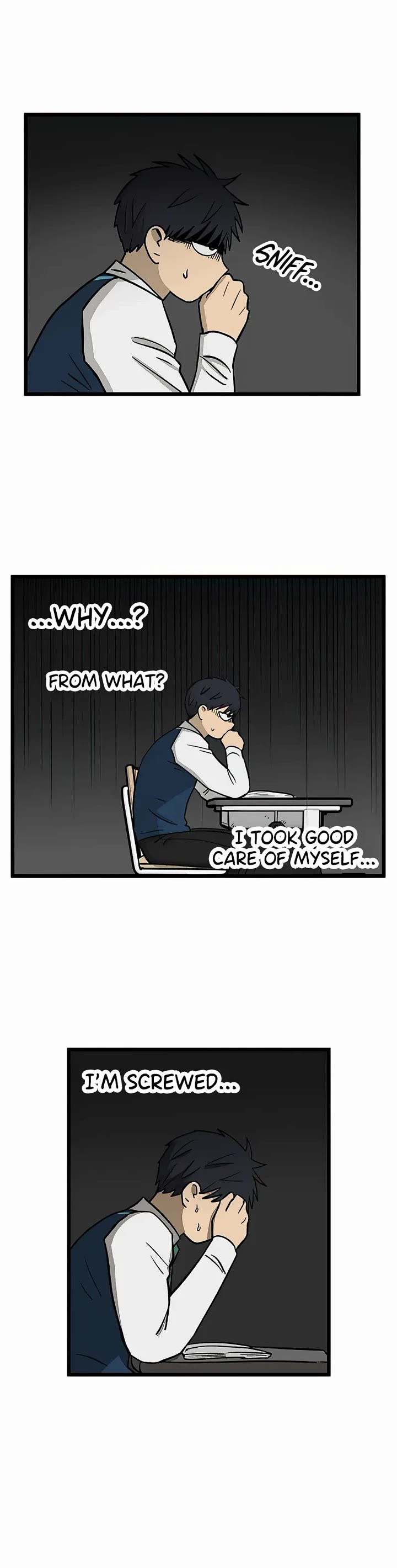 I Have No Home Chapter 58 page 11 - Chapter 58: Sick Day (1)
