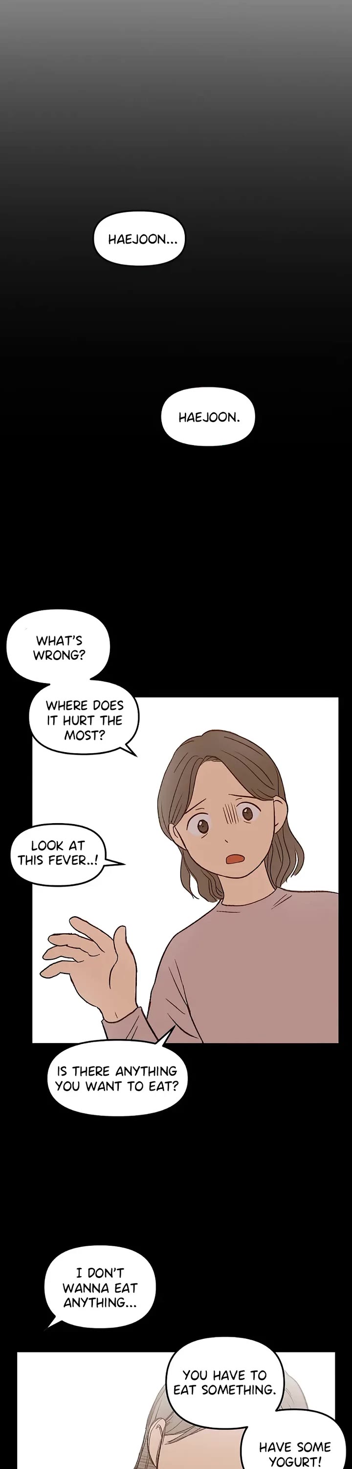 I Have No Home Chapter 58 page 17 - Chapter 58: Sick Day (1)