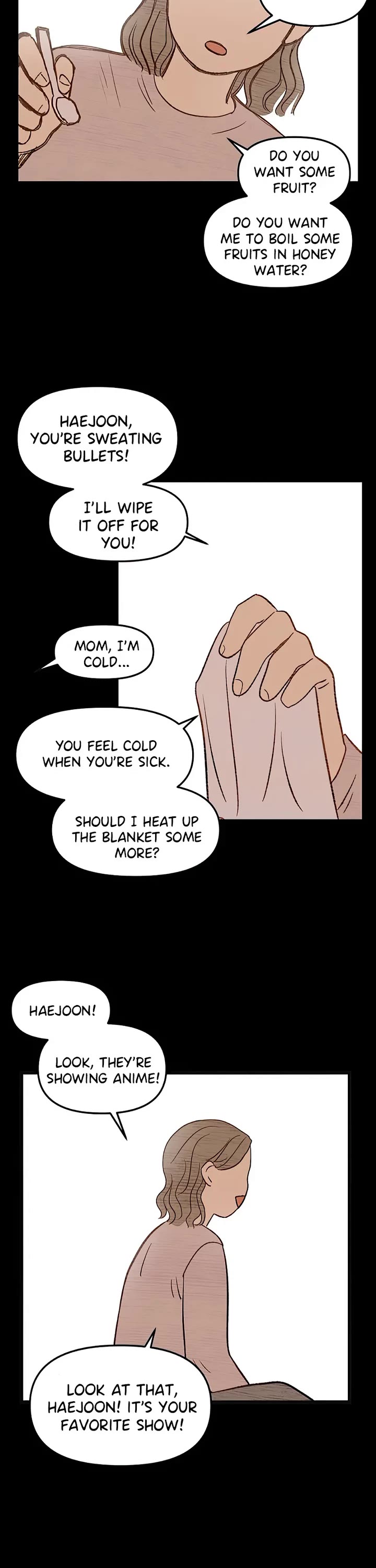 I Have No Home Chapter 58 page 18 - Chapter 58: Sick Day (1)