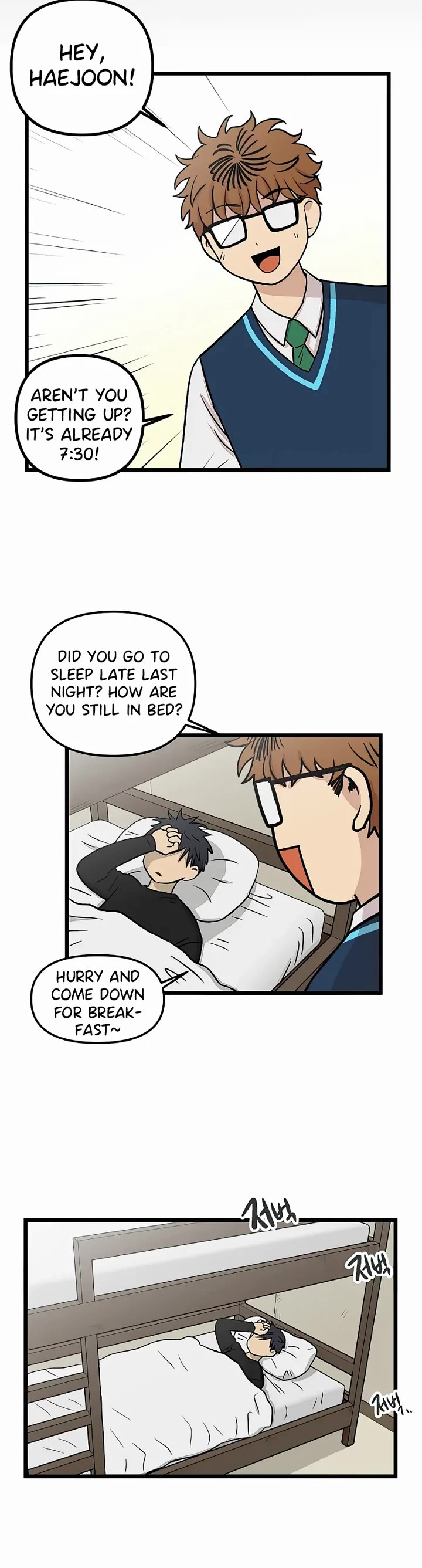 I Have No Home Chapter 58 page 2 - Chapter 58: Sick Day (1)