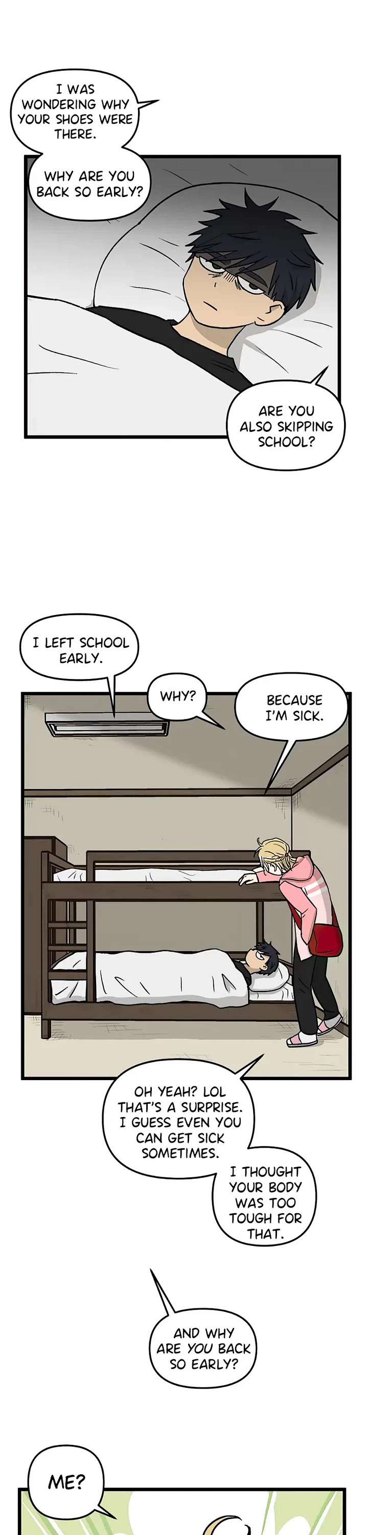 I Have No Home Chapter 58 page 22 - Chapter 58: Sick Day (1)