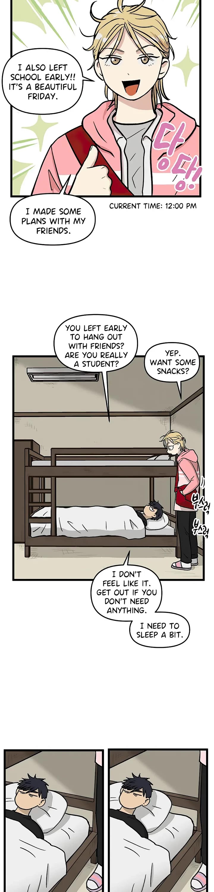 I Have No Home Chapter 58 page 23 - Chapter 58: Sick Day (1)