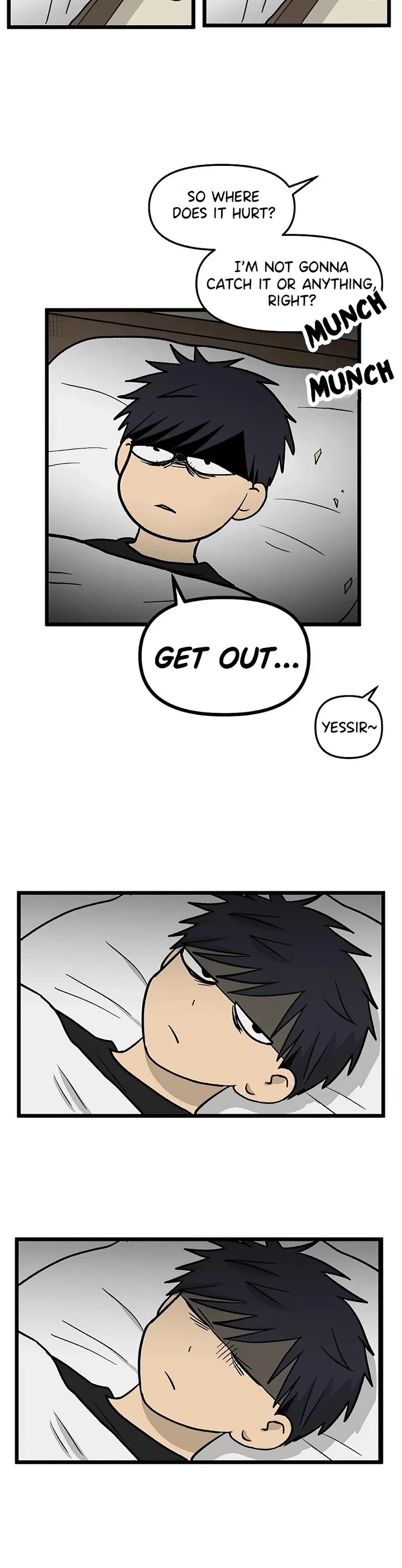 I Have No Home Chapter 58 page 24 - Chapter 58: Sick Day (1)