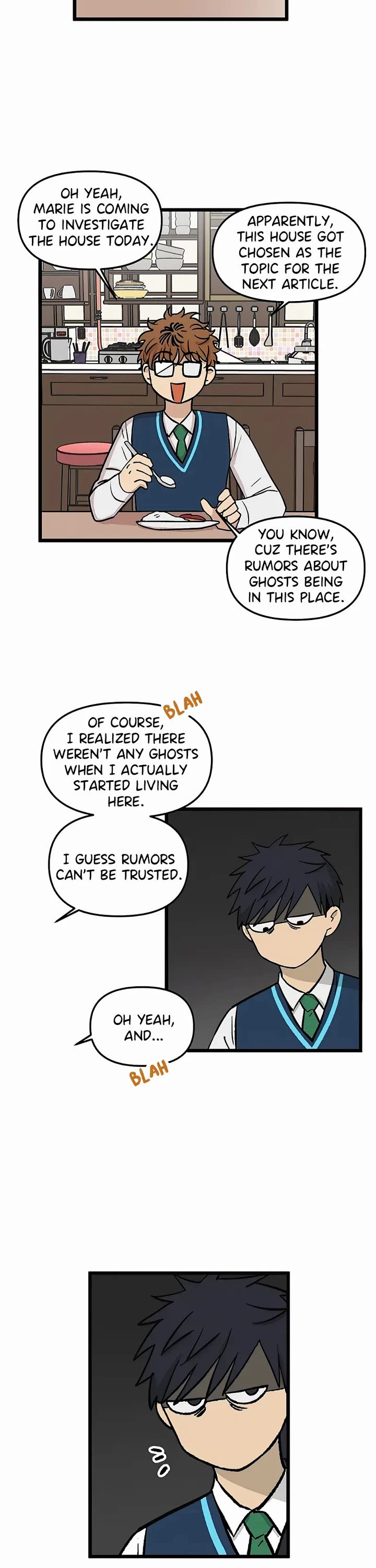 I Have No Home Chapter 58 page 4 - Chapter 58: Sick Day (1)