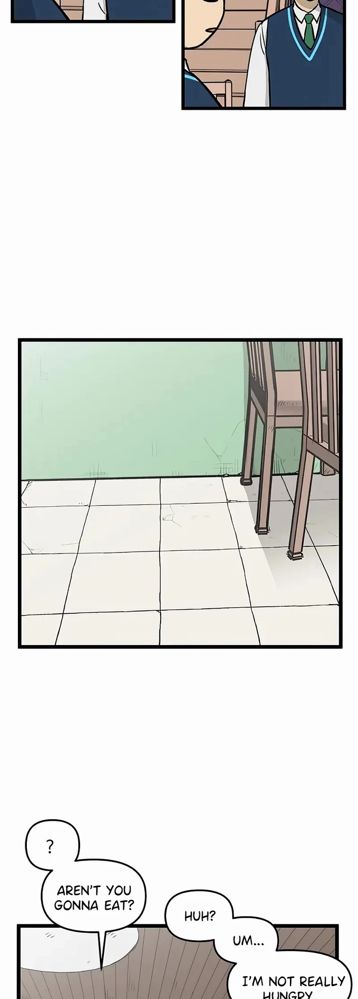 I Have No Home Chapter 58 page 6 - Chapter 58: Sick Day (1)