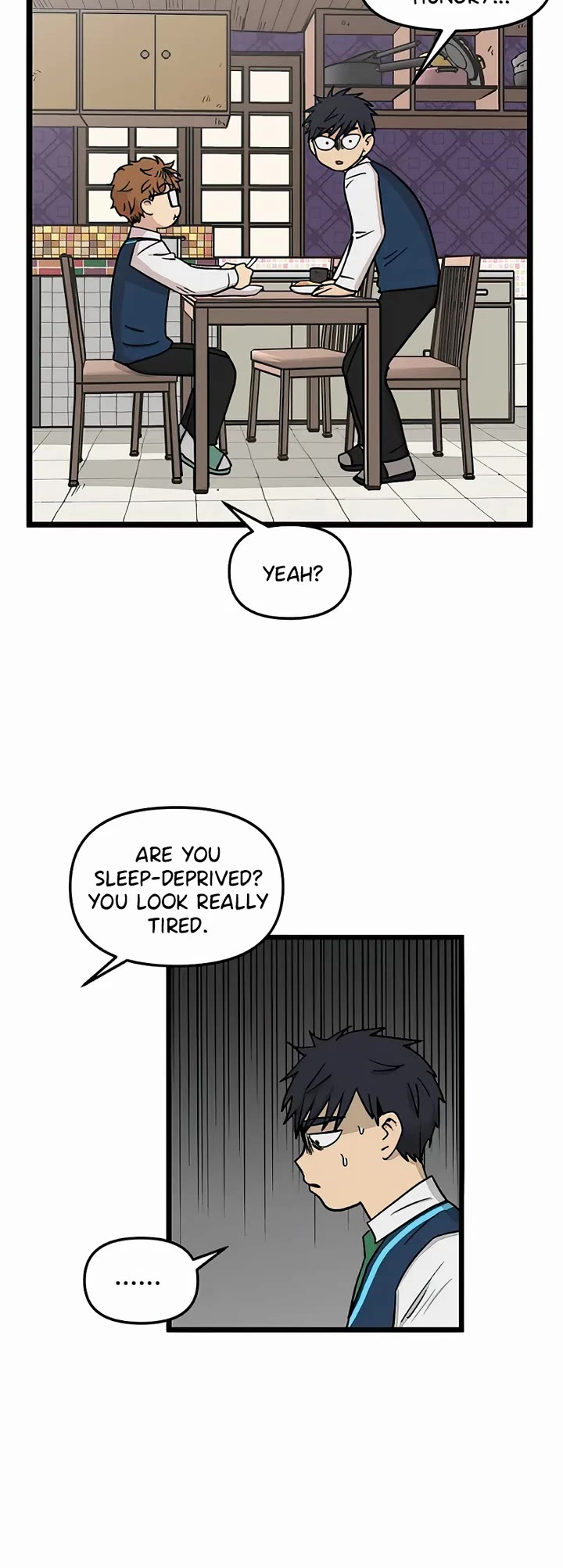 I Have No Home Chapter 58 page 7 - Chapter 58: Sick Day (1)