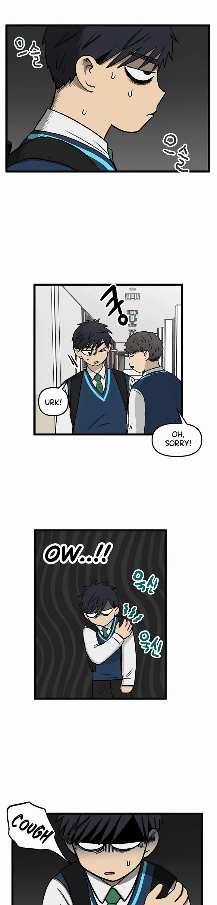 I Have No Home Chapter 58 page 9 - Chapter 58: Sick Day (1)