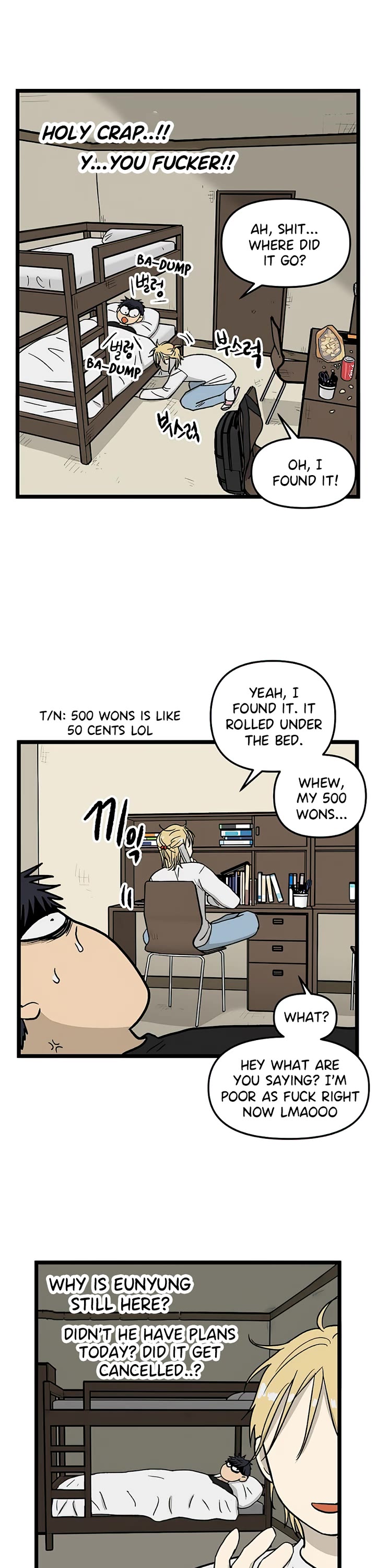 I Have No Home Chapter 59 page 14 - Chapter 59: Sick Day (2)