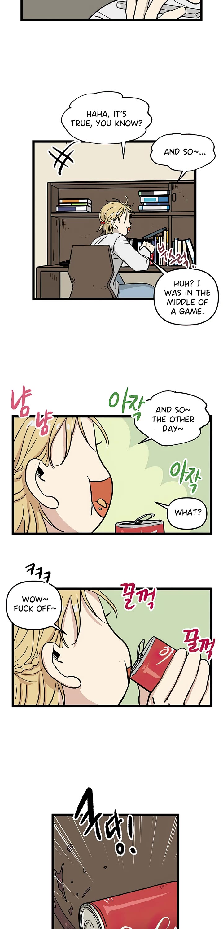 I Have No Home Chapter 59 page 15 - Chapter 59: Sick Day (2)