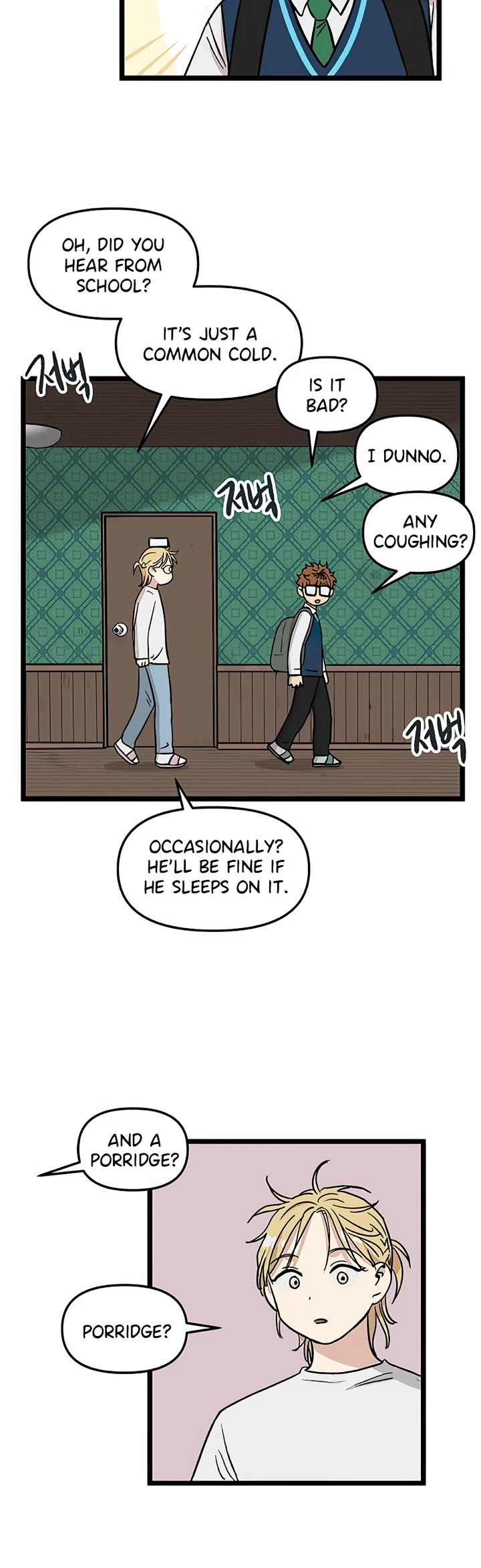 I Have No Home Chapter 59 page 18 - Chapter 59: Sick Day (2)