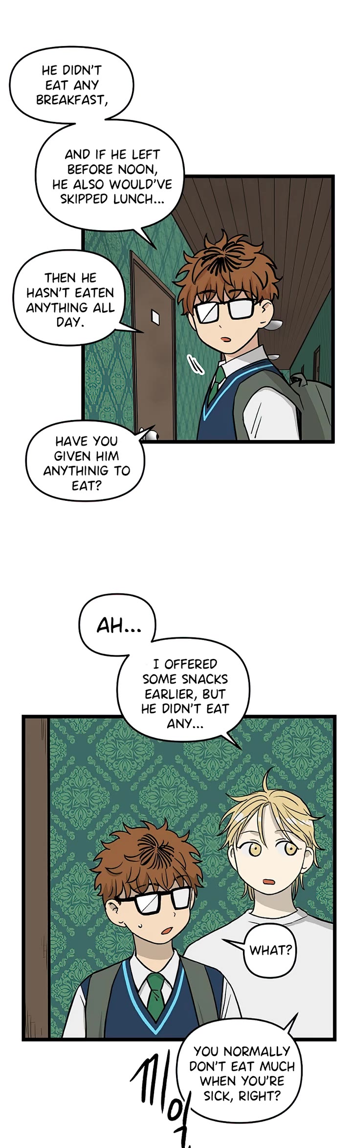I Have No Home Chapter 59 page 19 - Chapter 59: Sick Day (2)