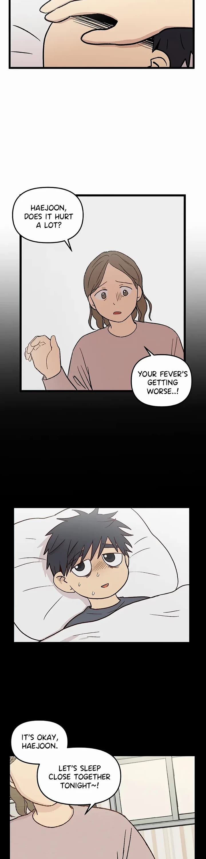 I Have No Home Chapter 59 page 2 - Chapter 59: Sick Day (2)