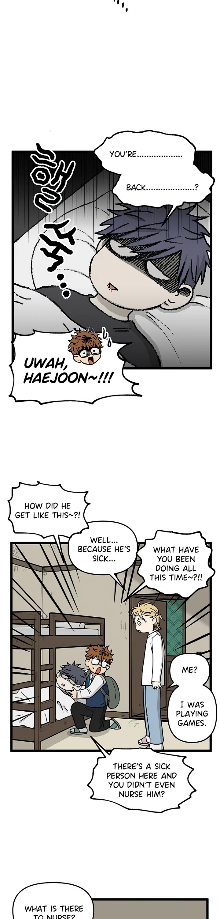I Have No Home Chapter 59 page 20 - Chapter 59: Sick Day (2)