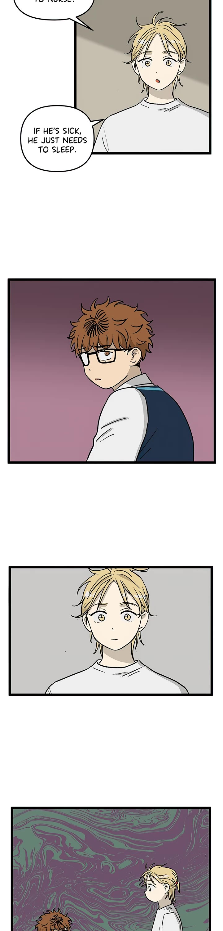 I Have No Home Chapter 59 page 21 - Chapter 59: Sick Day (2)