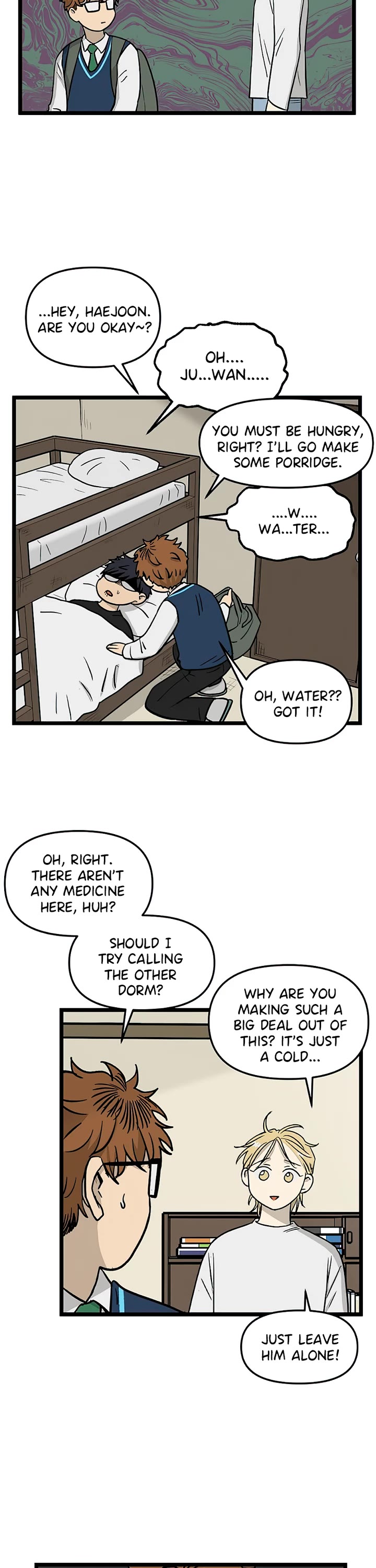 I Have No Home Chapter 59 page 22 - Chapter 59: Sick Day (2)