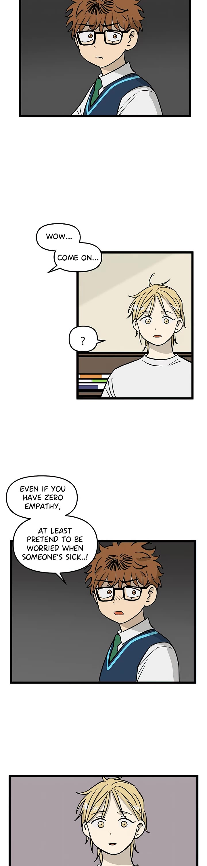 I Have No Home Chapter 59 page 23 - Chapter 59: Sick Day (2)