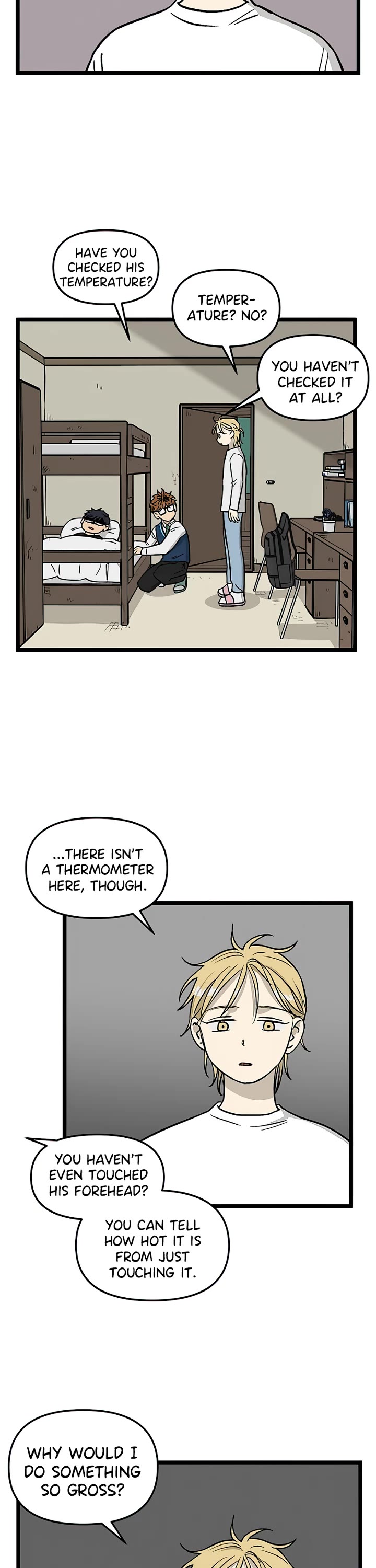 I Have No Home Chapter 59 page 24 - Chapter 59: Sick Day (2)