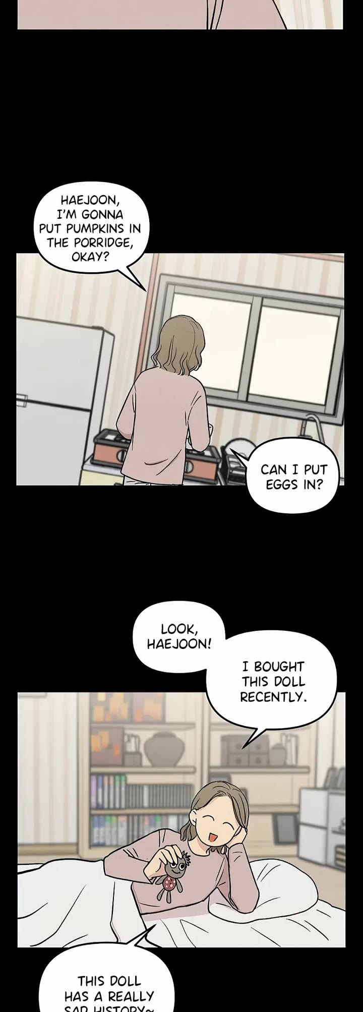 I Have No Home Chapter 59 page 3 - Chapter 59: Sick Day (2)