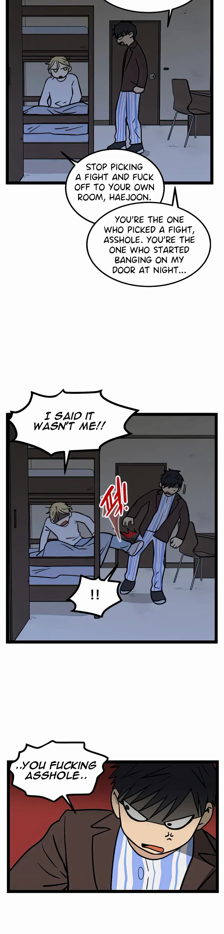 I Have No Home Chapter 6 page 19 - Chapter 6: Haejoon Goh (6)